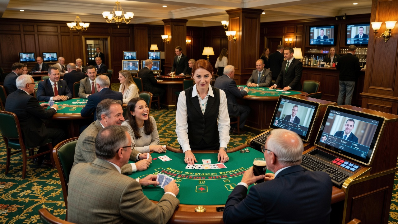 The Role of Live Casinos in Irish Gambling Culture